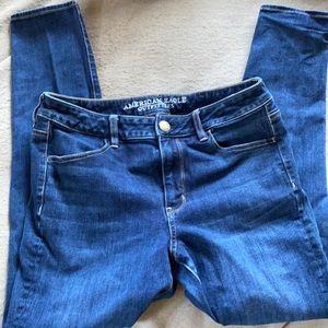 American Eagle high rise jeggings